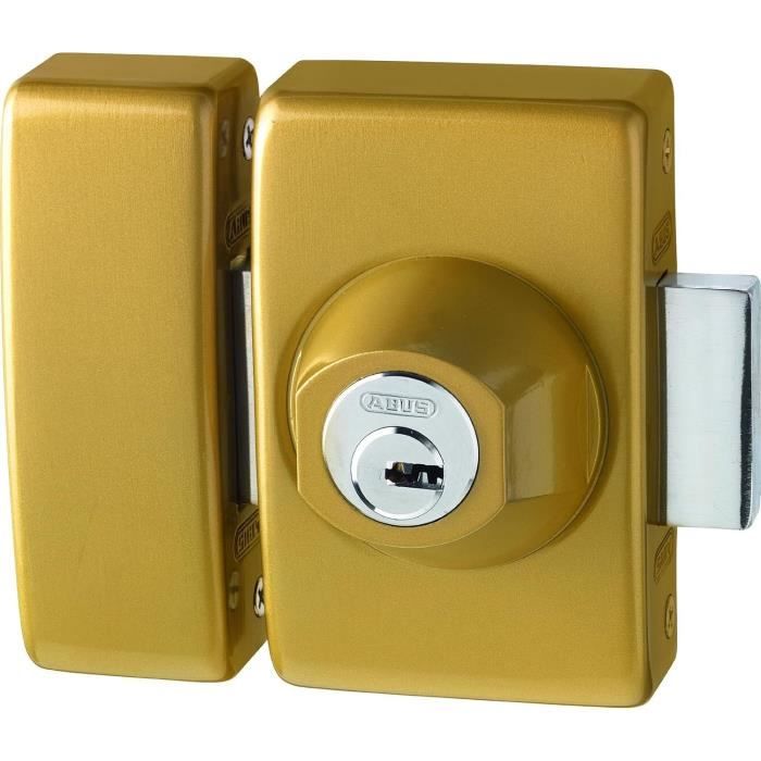 Verrou - ABUS - VD6 Exclusiv Cyl./Cyl. 45 mm B BOX - Cales
