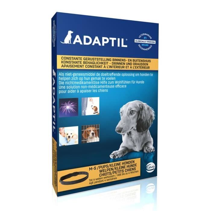 Meilleurs prix pour Adaptil Collier anti-stress pour chiens S/M 37,5 cm