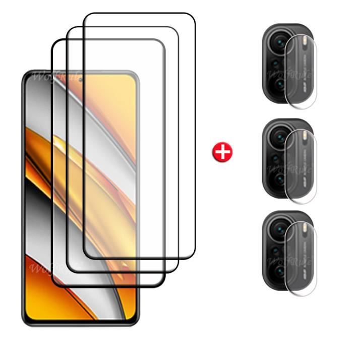 Protection d'écran pour smartphone Little Boutik Verres Trempes X3 Pour One Plus Nord