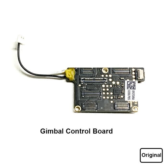 Support De Carte Et Absorbeur De Vibrations Pour Caméra DJI Mavic 3 Pro - Pièce De Rechange Noire