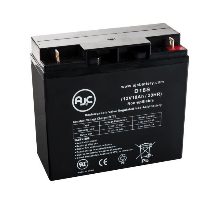 Batterie Leoch LP12-20 12V 18Ah UPS Ce Produit est Un Article de Remplacement de la Marque AJC® 
