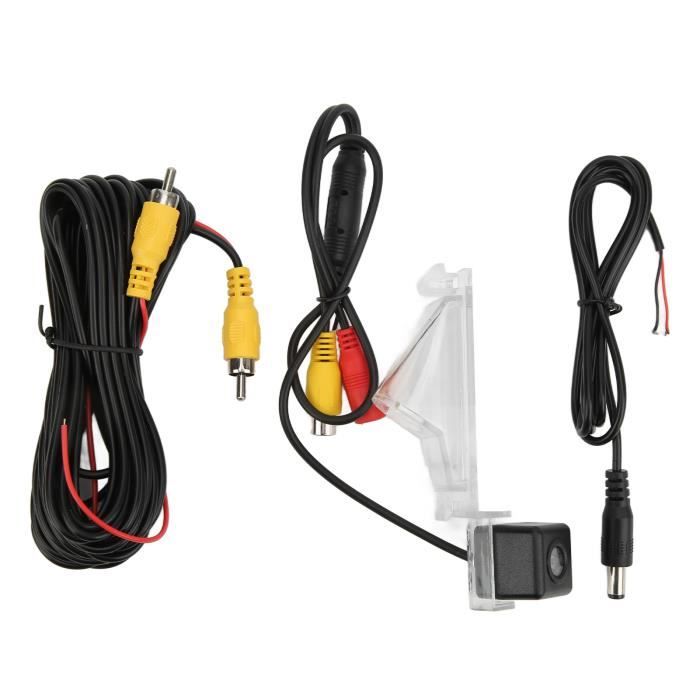 Caméra De Recul CCD Grand Angle 170° Pour Mazda 3 Axela BM BN 2014-2019 – Noir étanche IP67