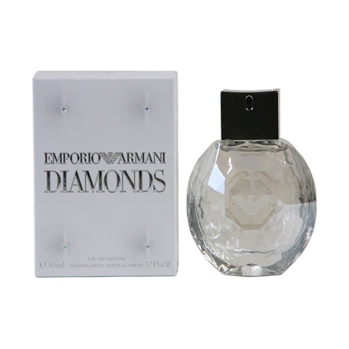 ARMANI DIAMONDS EDP VAPORIZADOR 50 ML Cdiscount Au quotidien