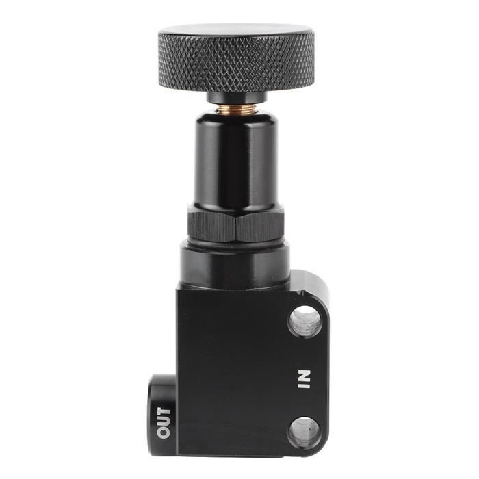Valve De Dosage De Frein Style Wilwood – Alliage D’aluminium, Réglable, Compatible Référence 260-13190