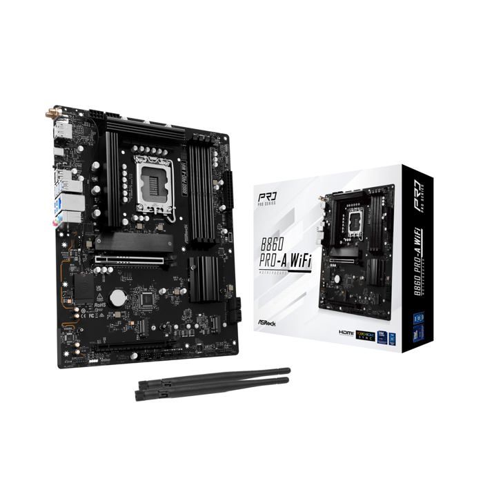 ASROCK Carte Mère B860 Pro-A W