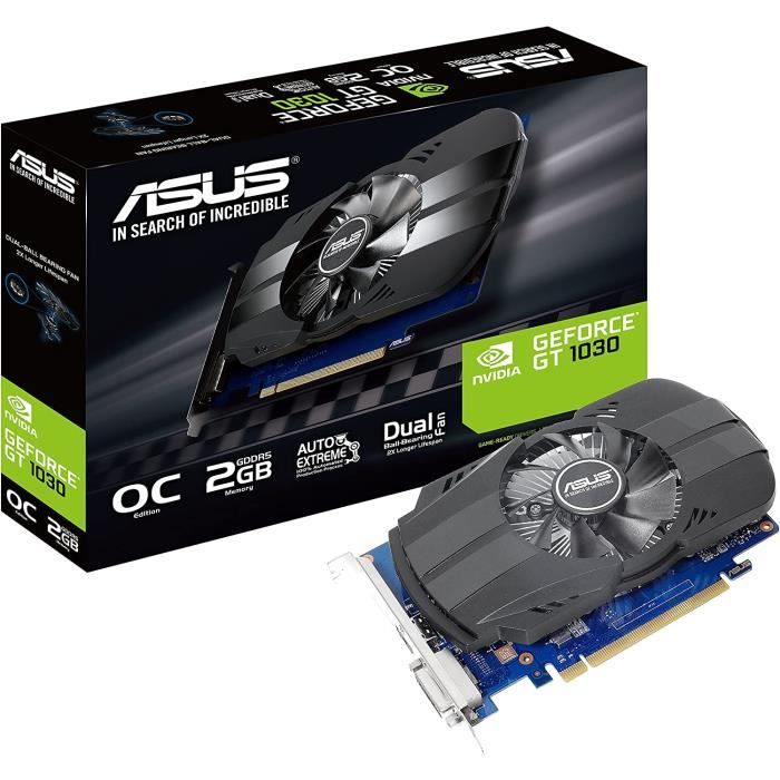 Asus Phoenix GeForce® GT 1030 O2G Neuf - vue 2