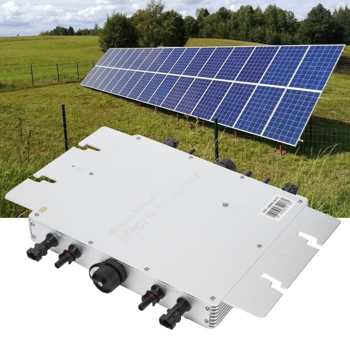 EJ.life Onduleur solaire Système solaire photovoltaïque de production d'énergie solaire d