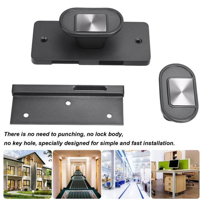 Verrou De Porte De Grange, 90 Degrés, Loquet De Porte Coulissante