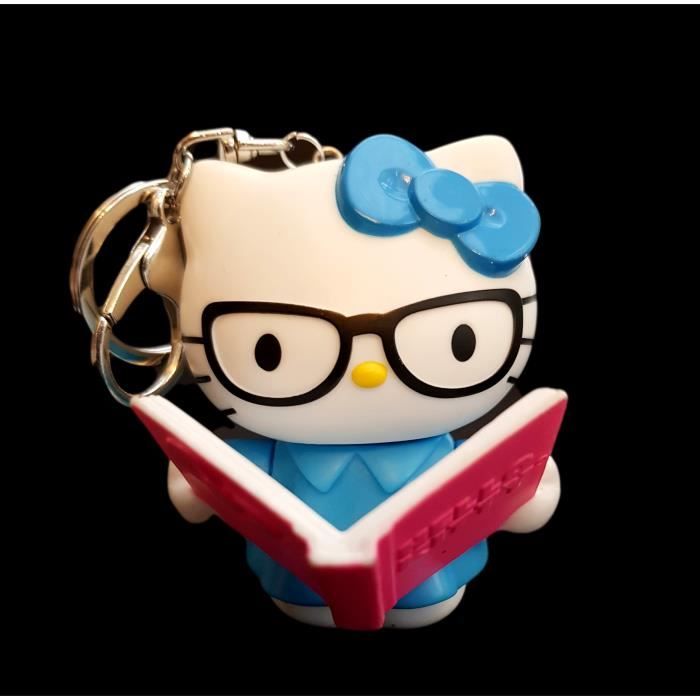 Porte-clés - Hello Kitty - lis un livre - (7 cm x 6 cm x 4 cm) - Cdiscount  Bagagerie - Maroquinerie