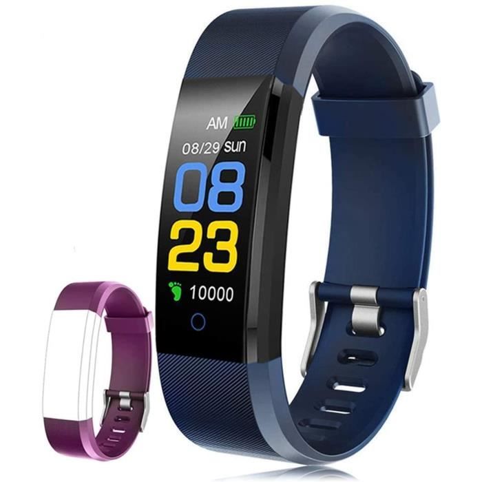 Montre Podometre Marche Non Connectée Simple pour Femme Homme Enfant  Bracelet Non Connecté Montre Sport sans Bluetooth [86] - Cdiscount  Téléphonie