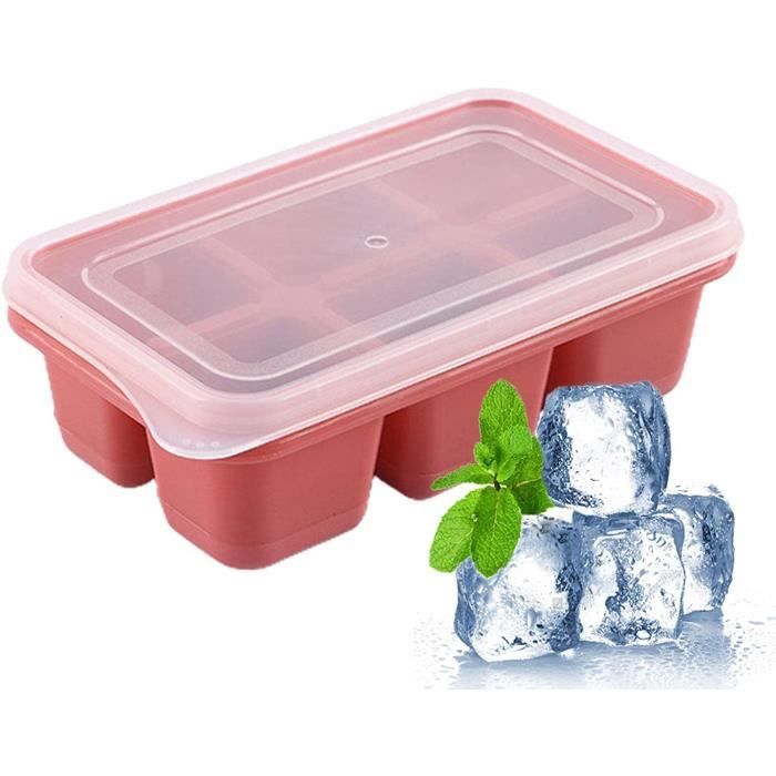 Moule à Cake Antiadhésif 750g Avec Couvercle - Conduction Chaleur Optimale Facile à Démouler