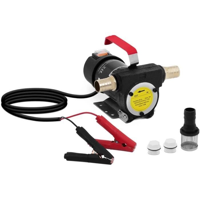 MSW Pompe À Gasoil Carburant Fioul Électrique MSWOP40 (40 lMin, 155 W — free download