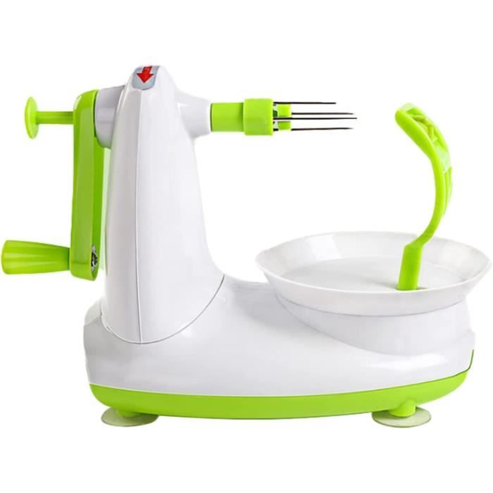 Éplucheur Automatique De Pommes De Terre électrique Rotatif Et Pratique