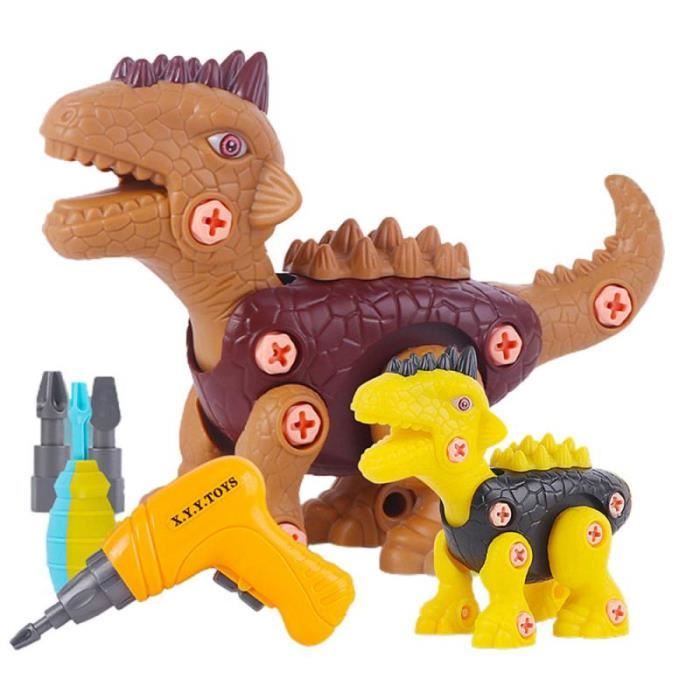 Ensemble de jouets de dinosaure avec tente de jeu pour enfants et