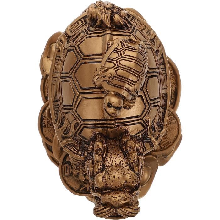 Garneck Bougeoir Tortue Vintage – Sculpture Antique En Forme De Tortue, Photophore Décoratif Pour Bougies