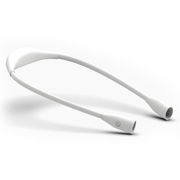 Lampe de Lecture - Non spécifié - Rechargeable - 3 Modes de Couleur - Pliable à 360° - Confort Ergonomique