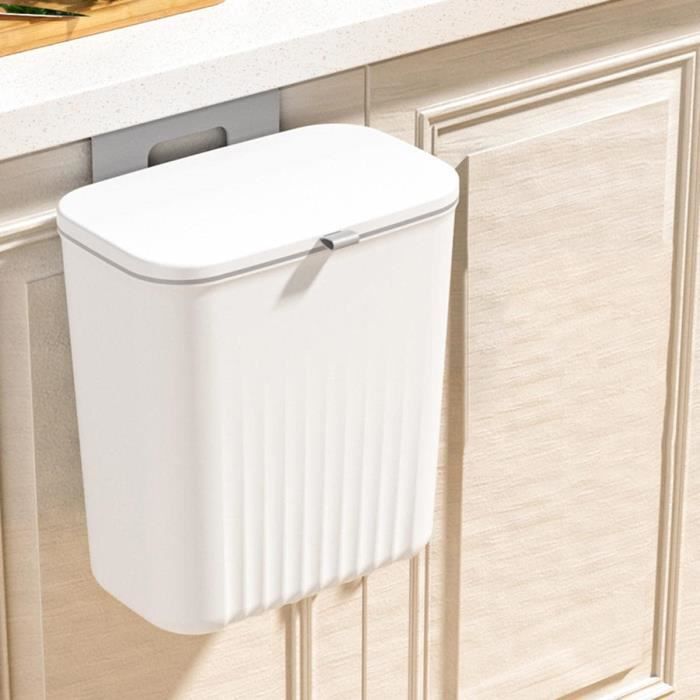 Poubelle À Suspendre Pour Porte D'Armoire De Cuisine, Poubelle De Porte
