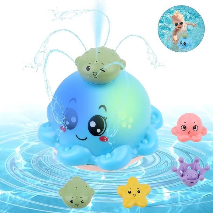 Jeu de bain bébé