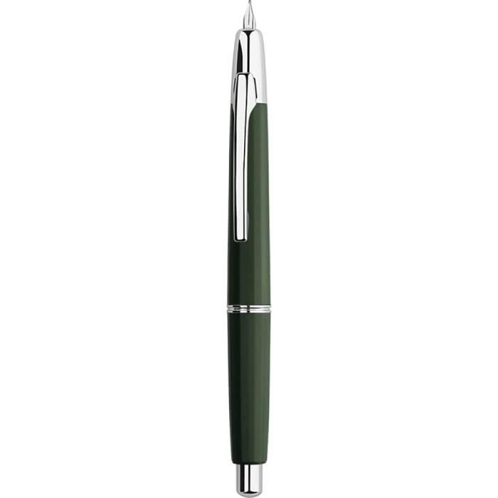 Pack 2 Stylos Plume Jinhao 82 - Extra Fine & Fine, Résine, Convertisseur Inclus, Bleu Clair Avec Clip Doré