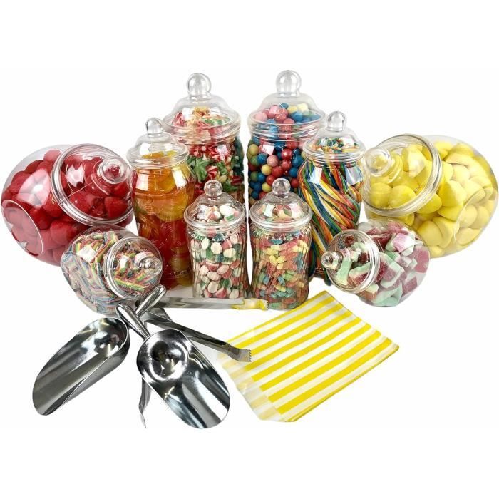 Bocal à Bonbons, Gâteaux Secs, Vintage - Arts de la table