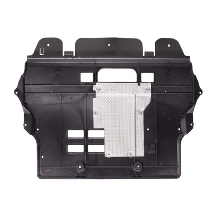 Cache Sous-moteur Avec Renfort Aluminium - Compatible Peugeot Partner 2008-2018, Référence OEM 7013CT/EC