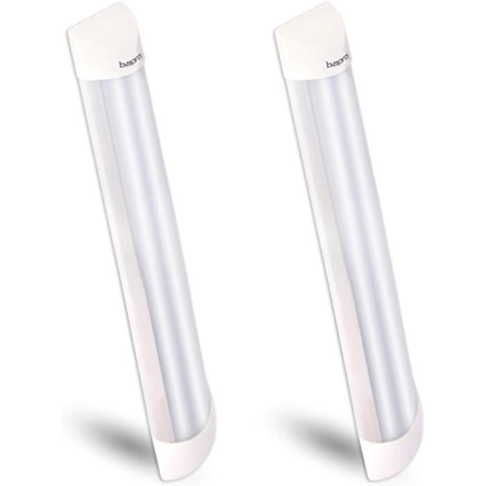 Plafonnier LED Tube 90cm IP64 - 48W Dimmable, 3 Couleurs, Idéal Atelier/salle De Bain, Neuf