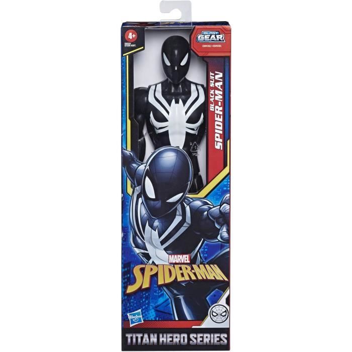 Figurine Titan Hero Costume MARVEL Spider Man 30 cm articulations à rotule