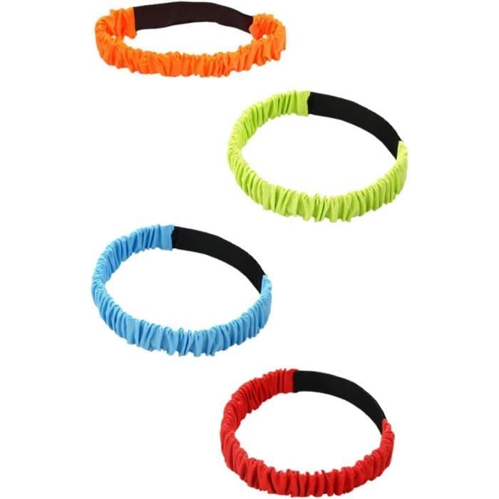 5 Sangles élastiques Pour Jambières Sport - Remplacement Pour Protège-tibias