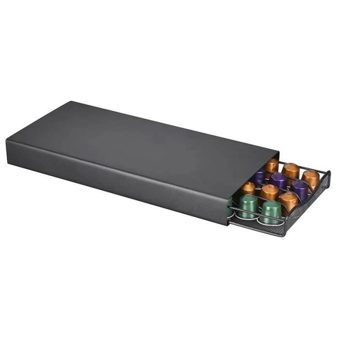 Tiroir à Capsules De Café, Boîte De Rangement Pratique, Support à