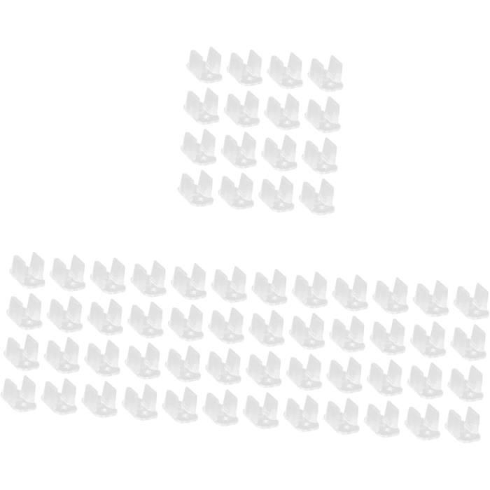 Lot de 16 clips pour housse de couette, épingles de couette champignon, clips de couette antidérapants, boucles de fixation réutilisables, accessoires de literie (étoile-blanc-16 pièces