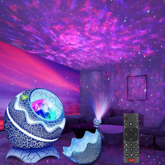 Lampe Projecteur d'étoiles Enfants | Projection Musicale Apaisante
