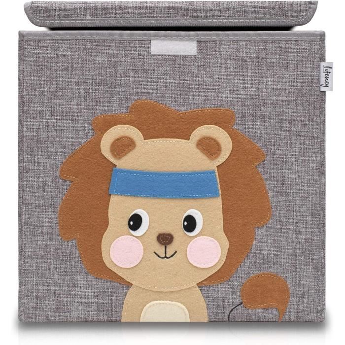 BinWhiz Grande Boîte à Jouets Pour Chat, Boîte De Rangement En