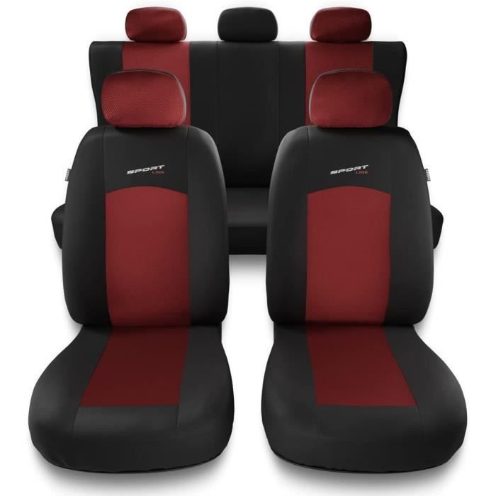 Housses De Siège Universelles Pour Peugeot 206  1998-2012  - Housse Siege Voiture Universelles Couverture Siege P 1 Auto Dekor Elegance 17512 1