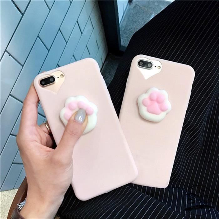 Coque Telephone Mignon Dessin Anime Patte De Chat Telephone Mobile Shell Joints D Ours Polaire Cas Iphone Cas 3d Telephone Pour Tpu Cdiscount Beaux Arts Et Loisirs Creatifs