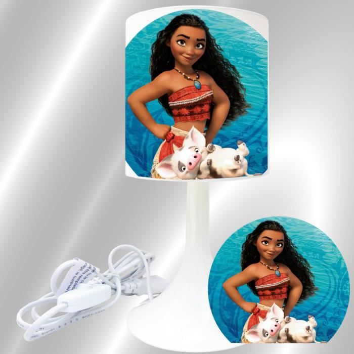 PRESENT Lampe de chevet KROKMOU LE DRAGON création artisanale. Personnalisé avec le prénom de l'enfant