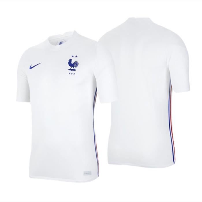 Maillot personnalisé t shirt et short de football 2 pièces n'importe quel  nom logo de l'équipe numéro bleu clair - Cdiscount Sport