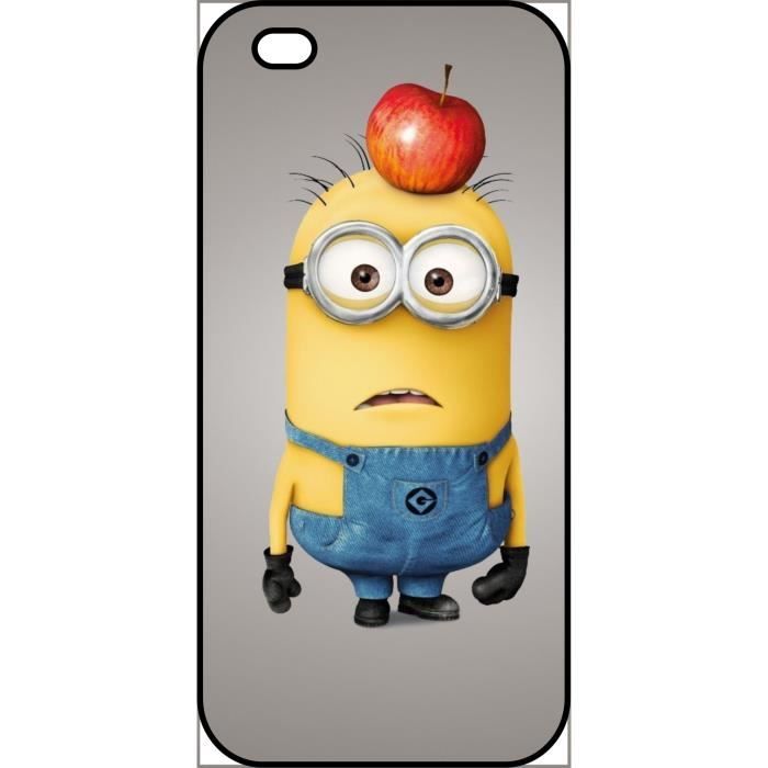 Coque iphone 5s avec la pomme
