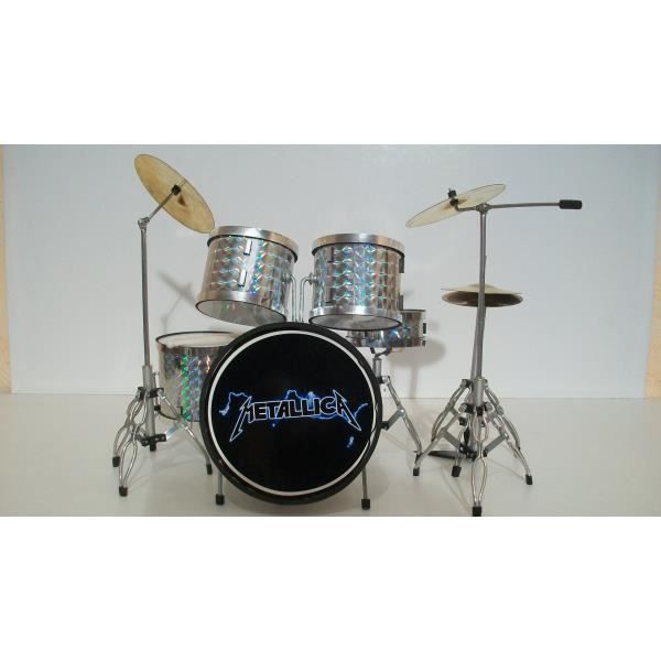 Mini Batterie Tama Lars Ulrich Metallica – Réplique Starclassic – Pédale Fonctionnelle – Collection – Dès 14 Ans