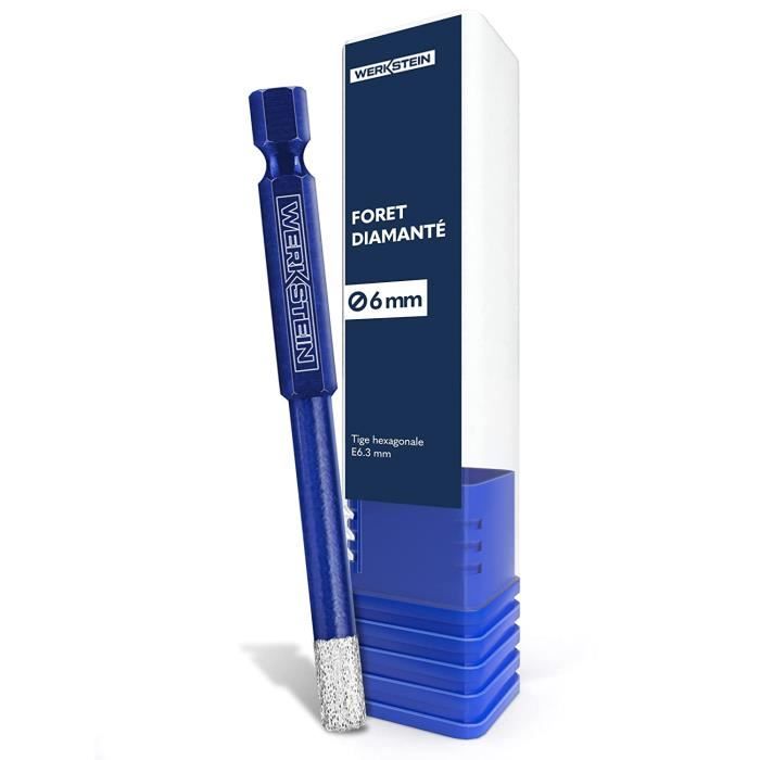 Foret Carrelage 6 Mm