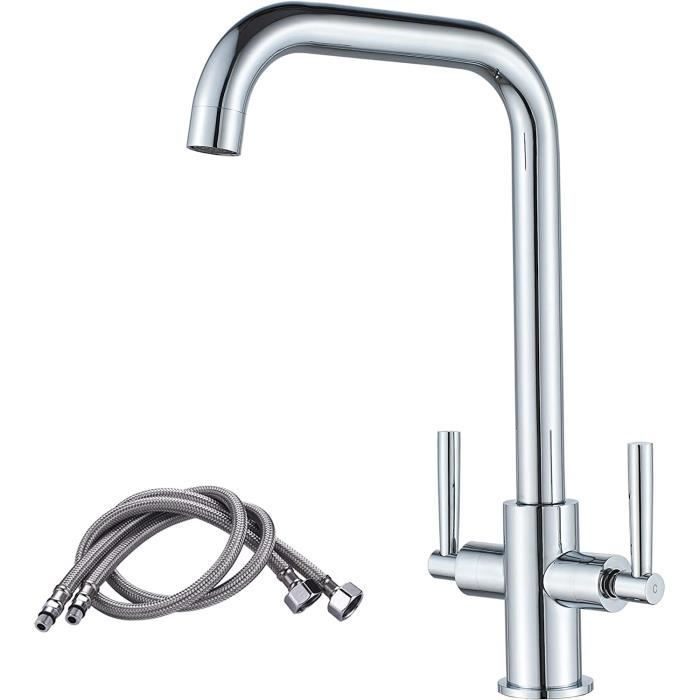 Kit De 6 Clips De Fixation Pour Évier Sous Plan - Support Métallique Galvanisé | Évier Cuisine & Salle De Bain