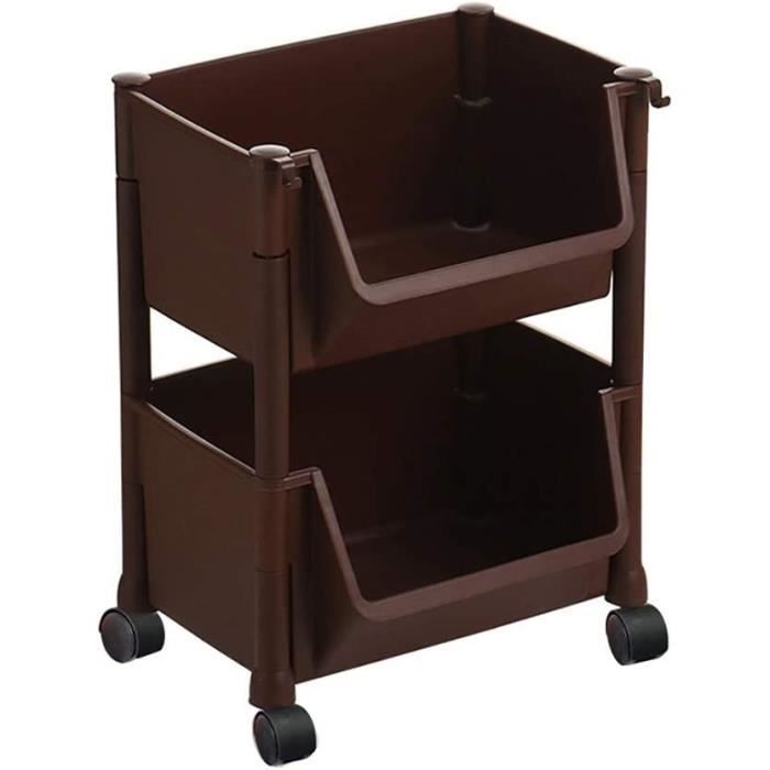 Chariot De Courses Enfant Avec Paniers Et 20 Accessoires – Jouet Éducatif En ABS
