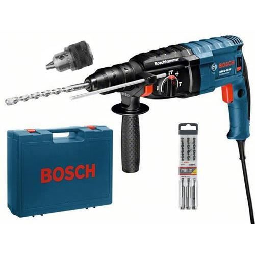 Bosch Outillage Perforateur Gbh 2 24 Df Professional Sds Plus Set De 3 Forets Coffret Achat Vente Burineur Perforateur Bosch Outillage Perforateu Cdiscount