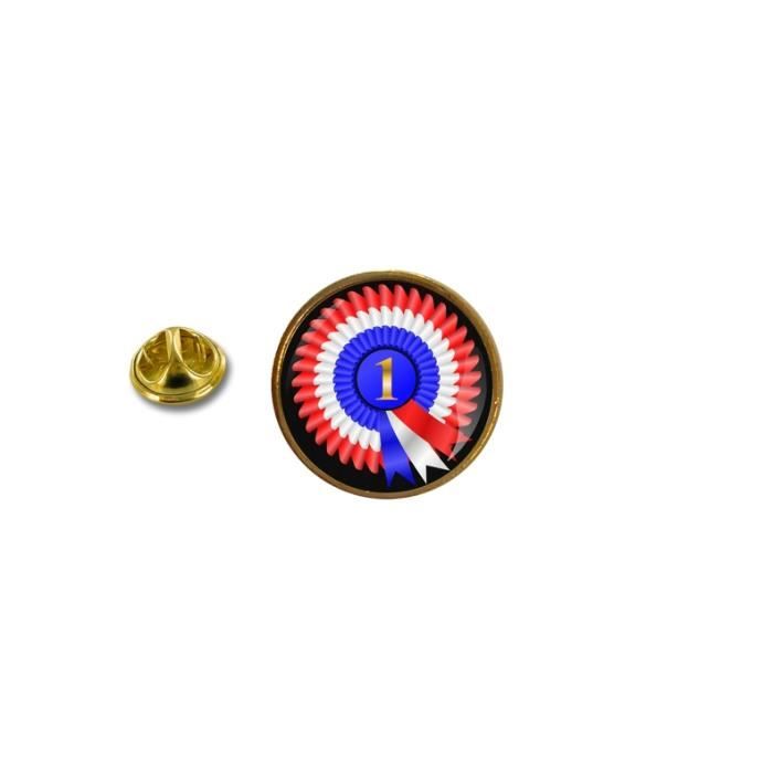pins pin badge pin's metal  avec pince papillon drapeau gabon gabonais 