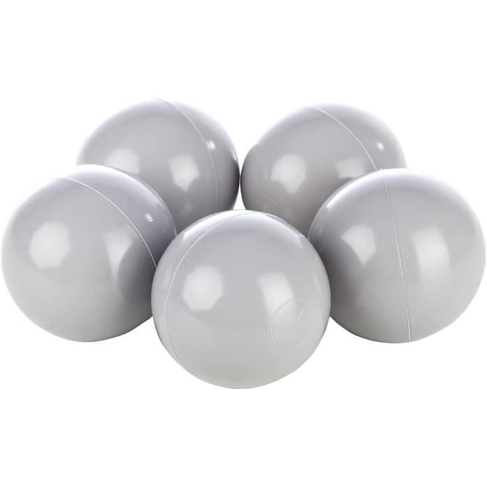 100pcs Boule Colorée Ball Fun Boule En Plastique Océan Jouet Bébé