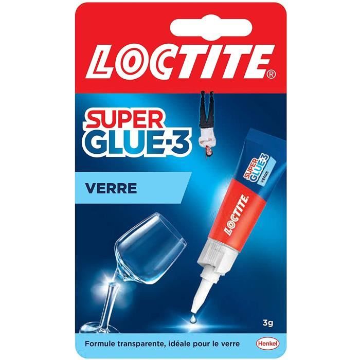 Super Glue3 Spécial verre, colle forte pour des collages verre sur — free download
