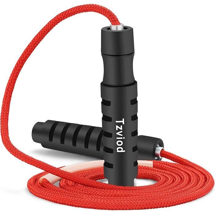 Corde À Sauter, Corde À Sauter Crossfit Avec Roulements À Billes Et