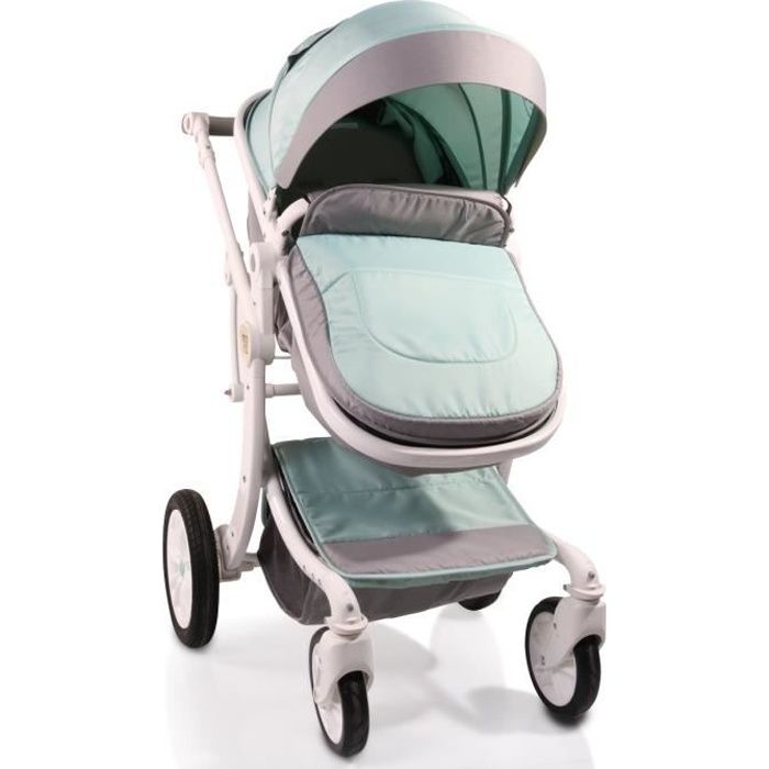 poussette combine 2 en 1