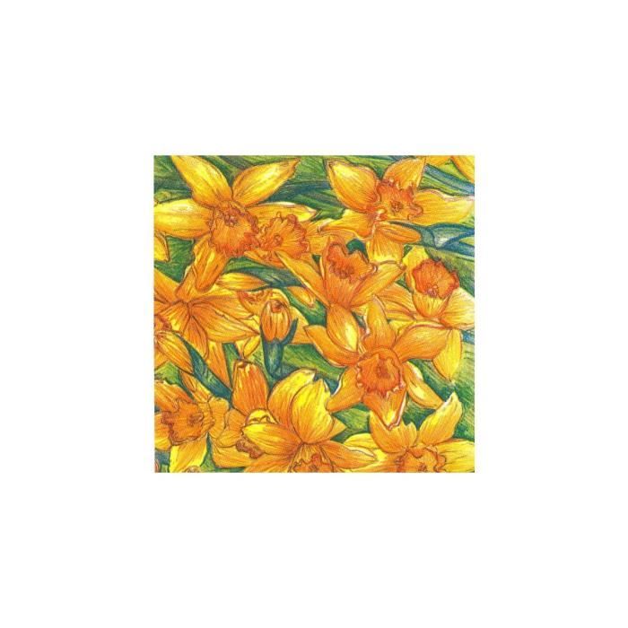 Nappes papier peint papier peint poster motif plantes Lily Fleurs Argent 3fx2343ve