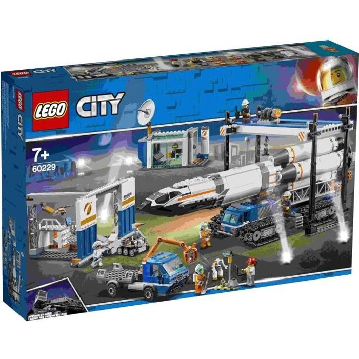 Le Transport de la fusée