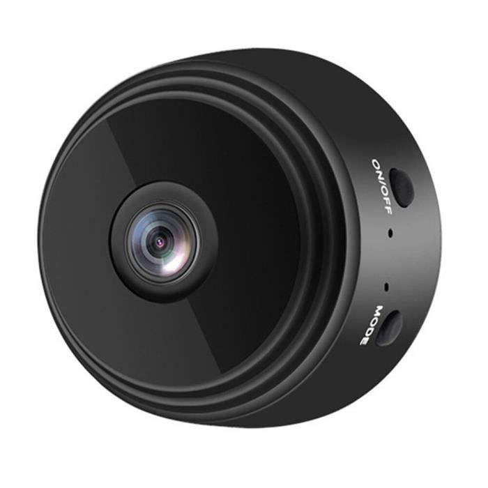 Mini caméra de Surveillance IP WiFi HD 1080p A9, Micro enregistreur vocal  sans fil, Version nocturne